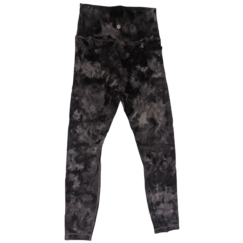 Lululemon Align High-Rise Pant 25" Diamond Dye Yoga Leggings Workout Pilates 4